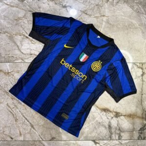 Camiseta Inter Milan 2026 titular TALLE ESPECIAL