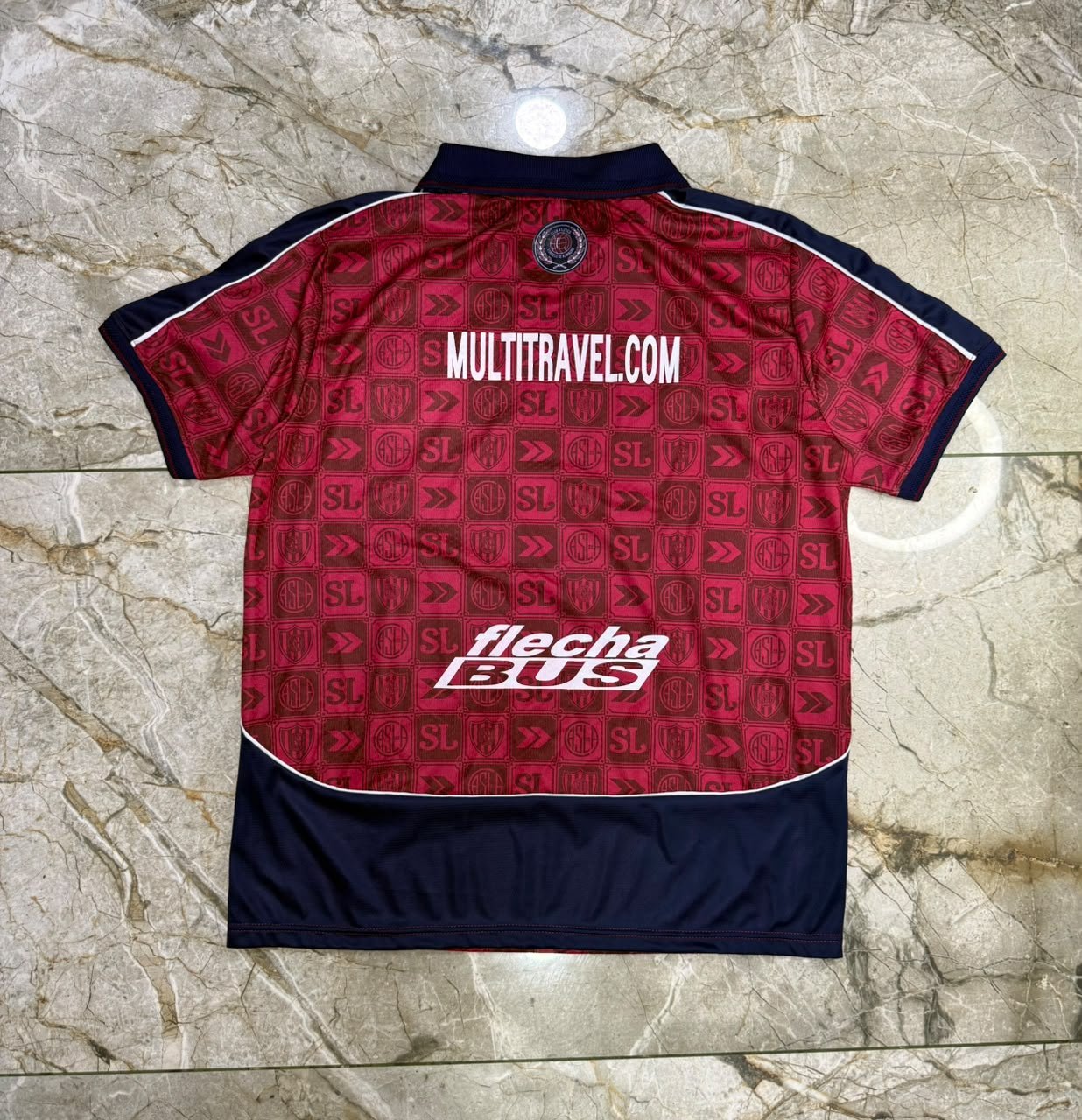 Camiseta San Lorenzo 2026 suplente TALLE ESPECIAL - Imagen 2