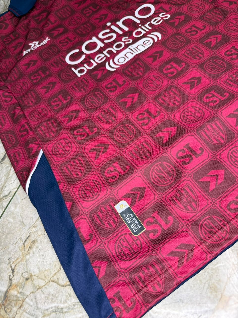 Camiseta San Lorenzo 2026 suplente TALLE ESPECIAL - Imagen 3