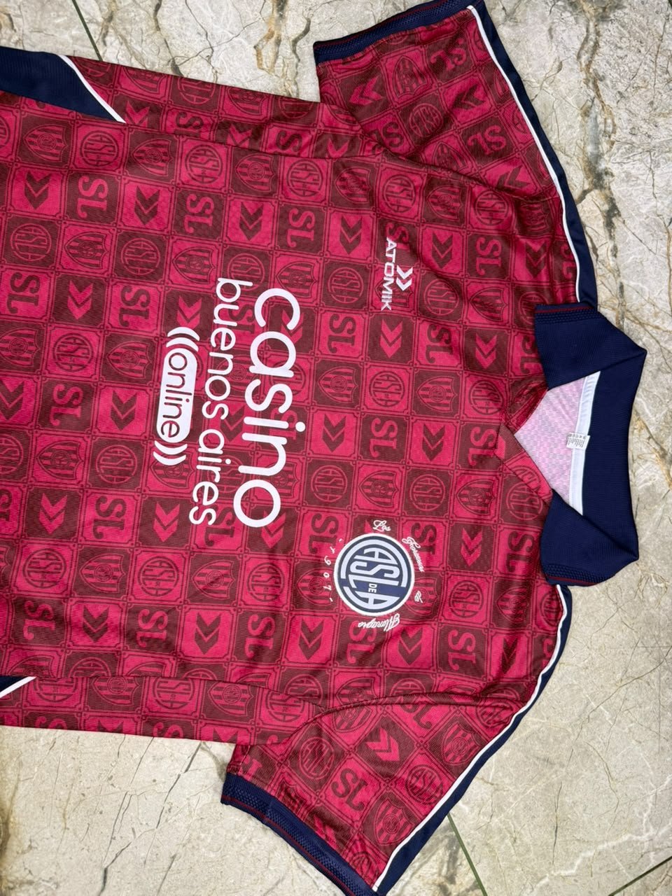 Camiseta San Lorenzo 2026 suplente TALLE ESPECIAL - Imagen 5