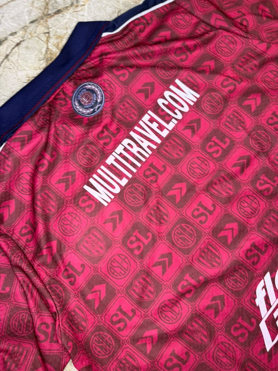 Camiseta San Lorenzo 2026 suplente TALLE ESPECIAL - Imagen 4