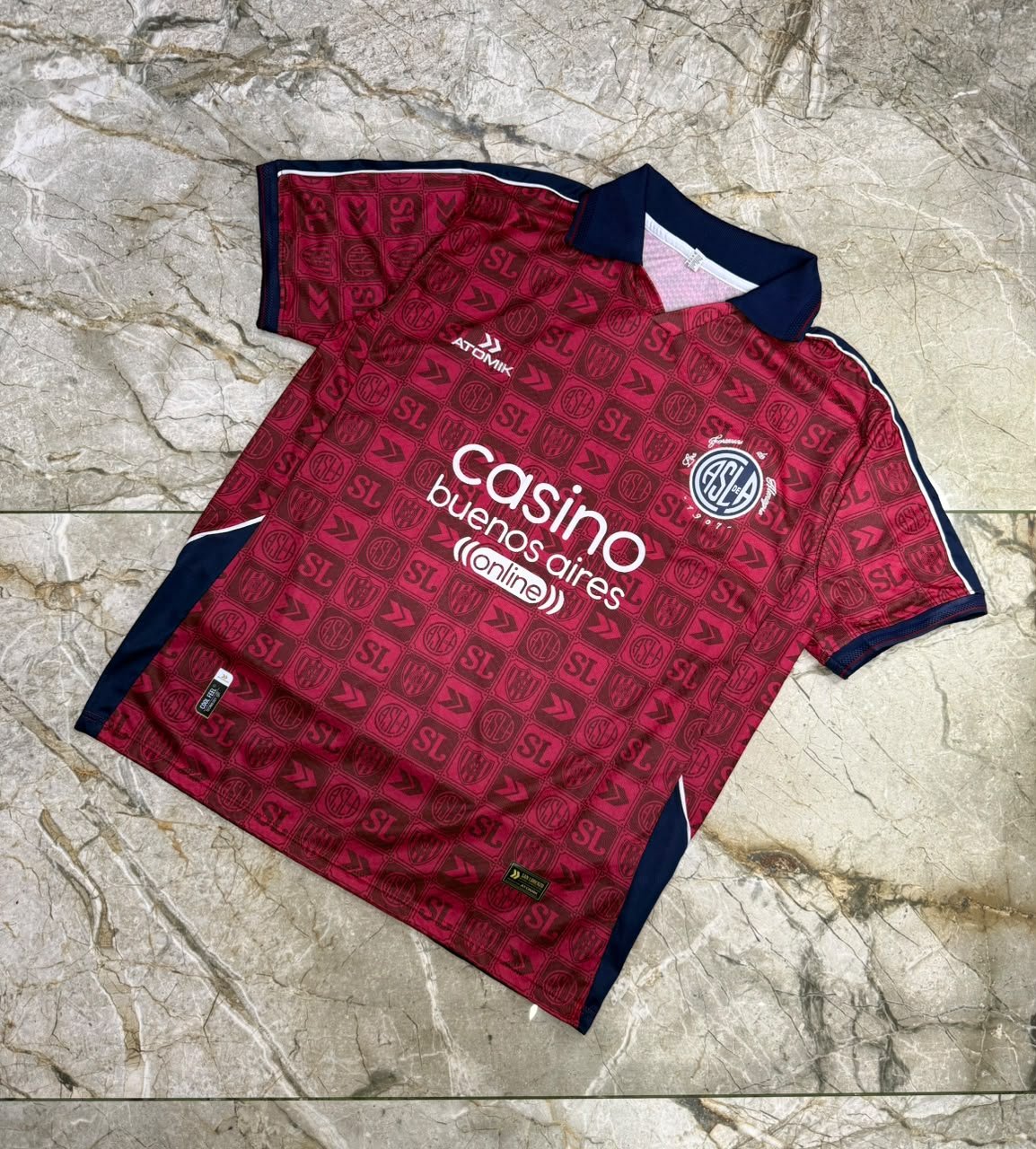 Camiseta San Lorenzo 2026 suplente TALLE ESPECIAL