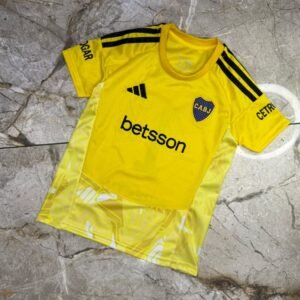 Camiseta Boca 2026 arquero niños