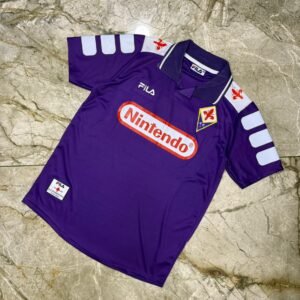 Camiseta Fiorentina 1998 titular