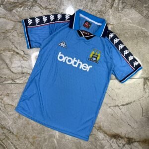 Camiseta Manchester city 1997 titular