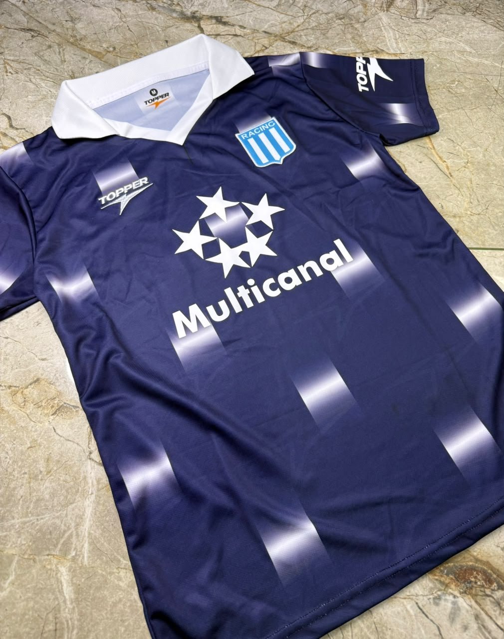 Camiseta Racing Club 1996/7 suplente - Imagen 3