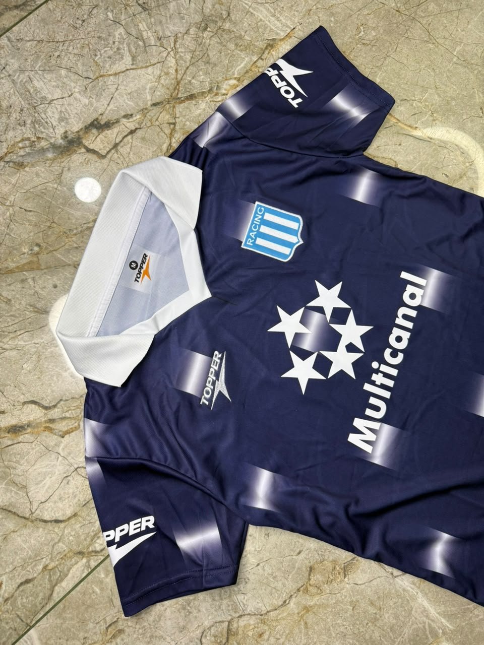 Camiseta Racing Club 1996/7 suplente - Imagen 4