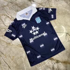 Camiseta Racing Club 1996/7 suplente
