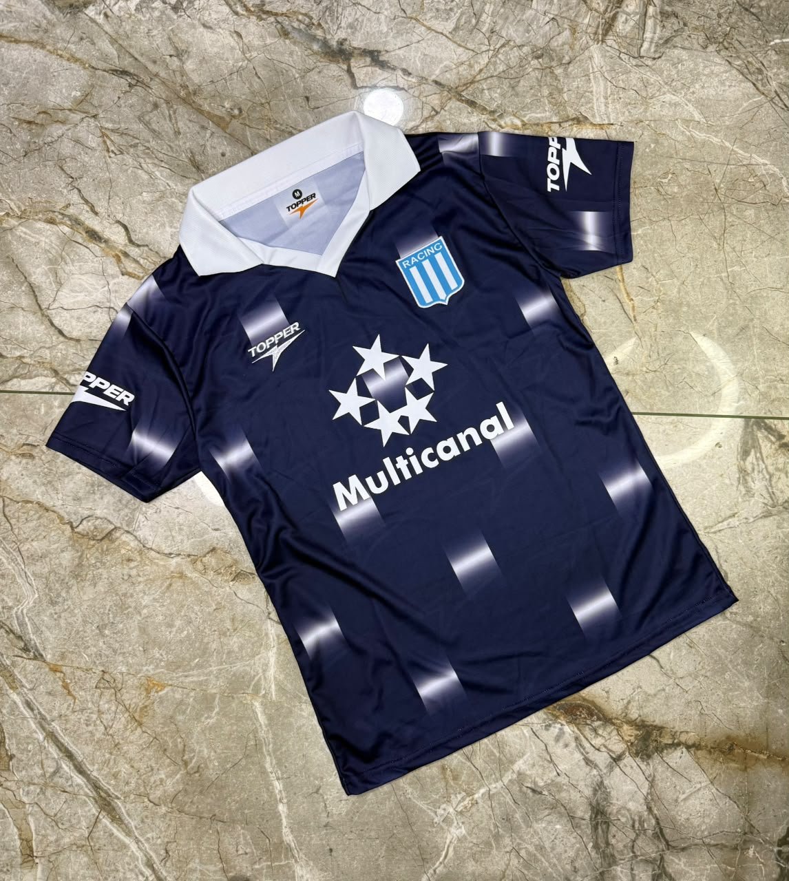 Camiseta Racing Club 1996/7 suplente